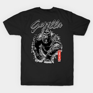 Gorilla Royalty T-Shirt